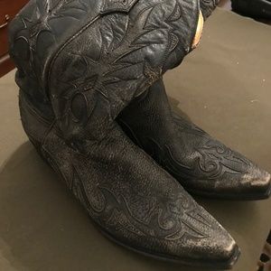 Men's Old Gringo, Black, 11D